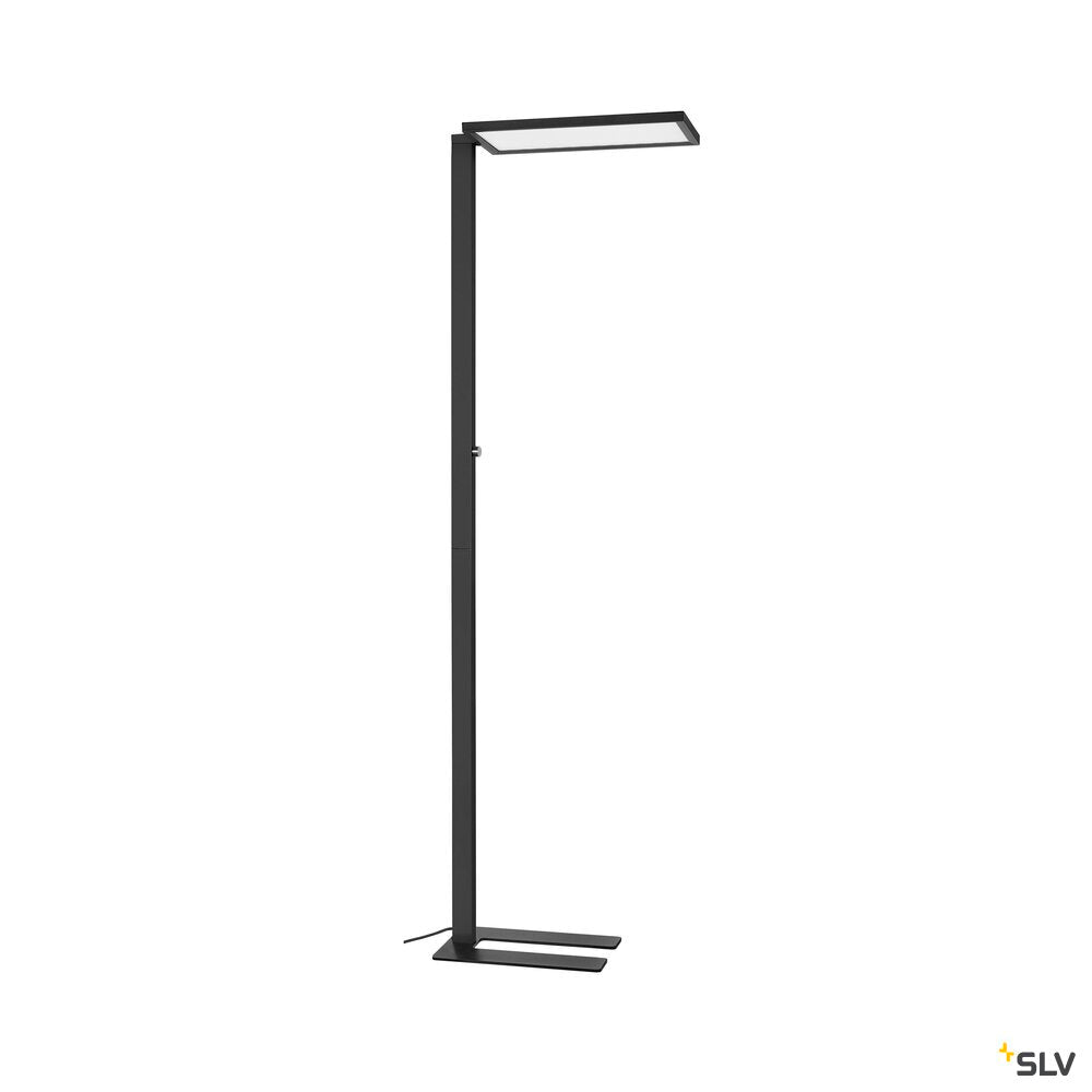 SLV WORKLIGHT EASY, FL 940, free-standing lamp, 4000K, IP20, black 1010393