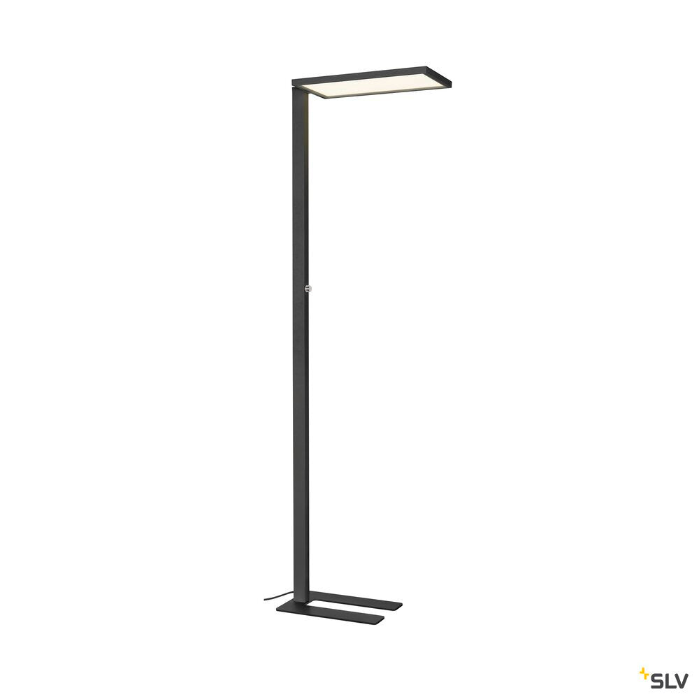 SLV WORKLIGHT EASY, FL 940, free-standing lamp, 4000K, IP20, black 1010393