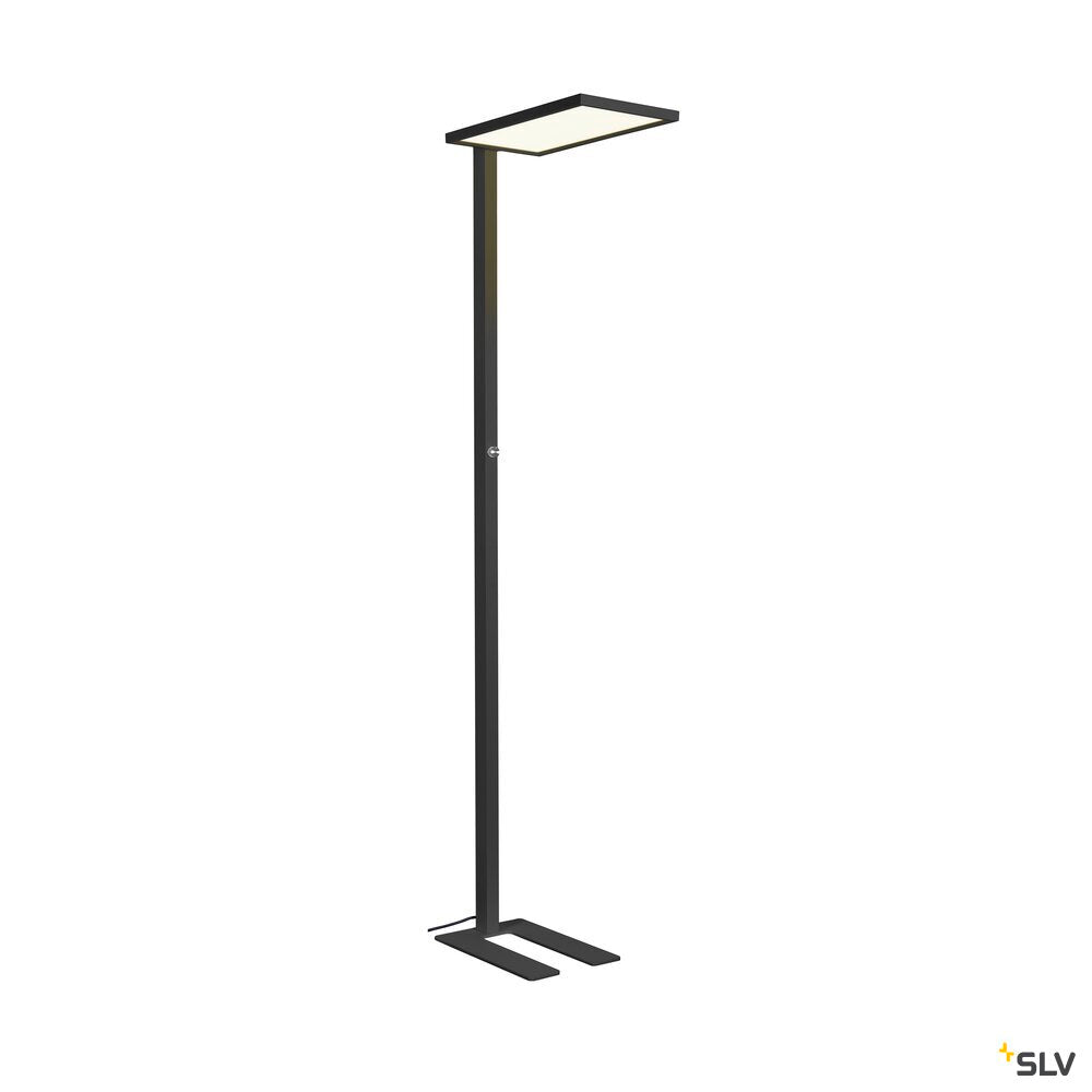 SLV WORKLIGHT EASY, FL 940, free-standing lamp, 4000K, IP20, black 1010393
