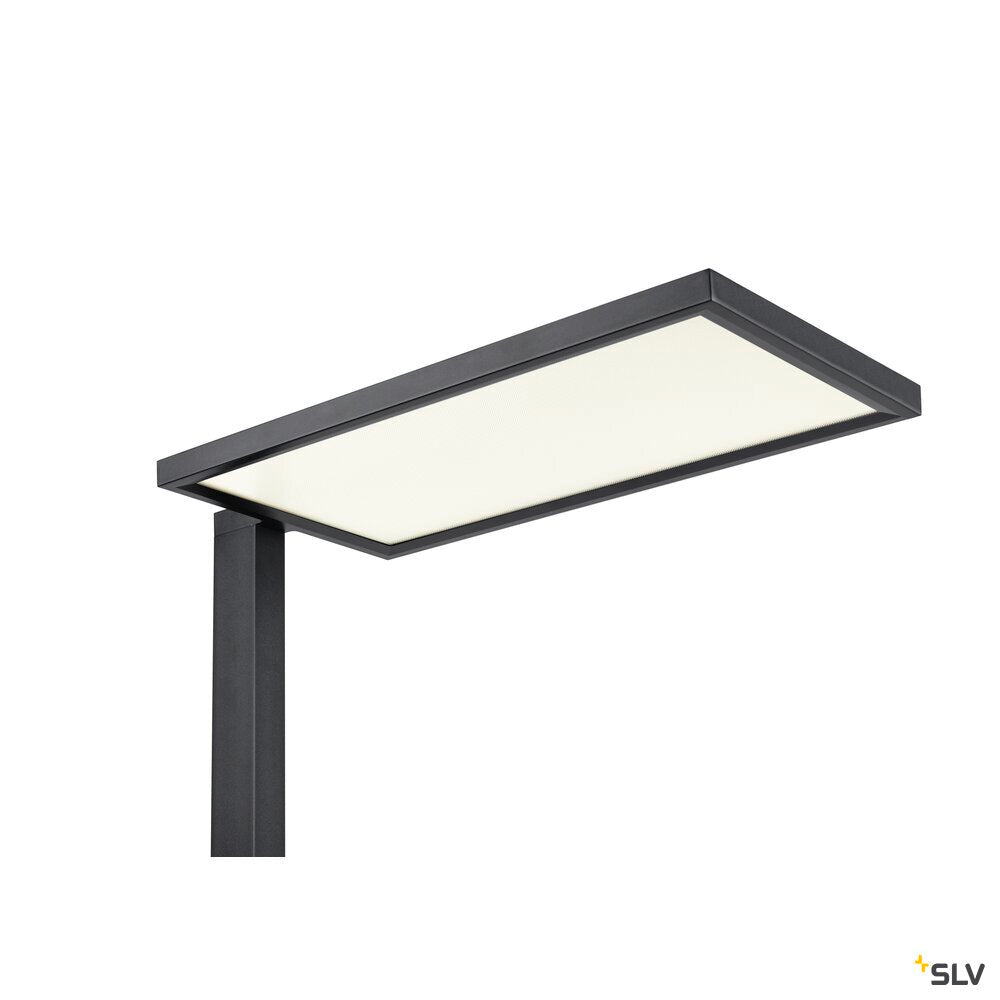 SLV WORKLIGHT EASY, FL 940, free-standing lamp, 4000K, IP20, black 1010393