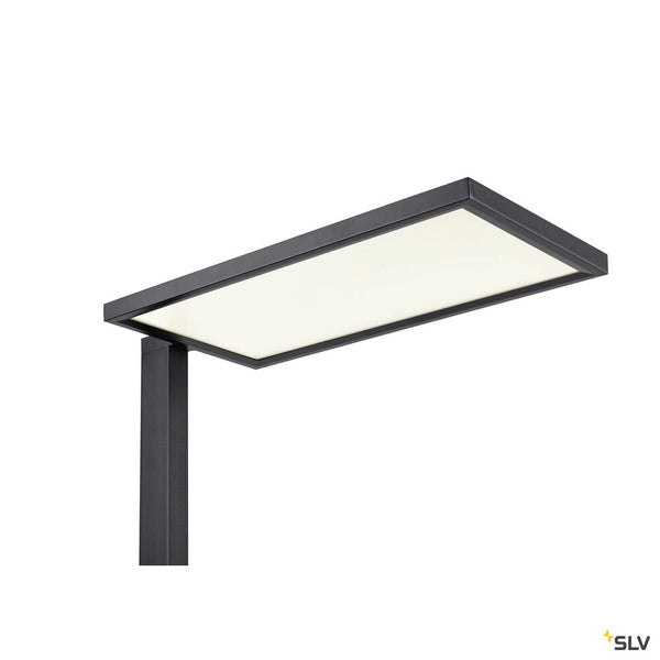 SLV WORKLIGHT EASY, FL 940, free-standing lamp, 4000K, IP20, black 1010393