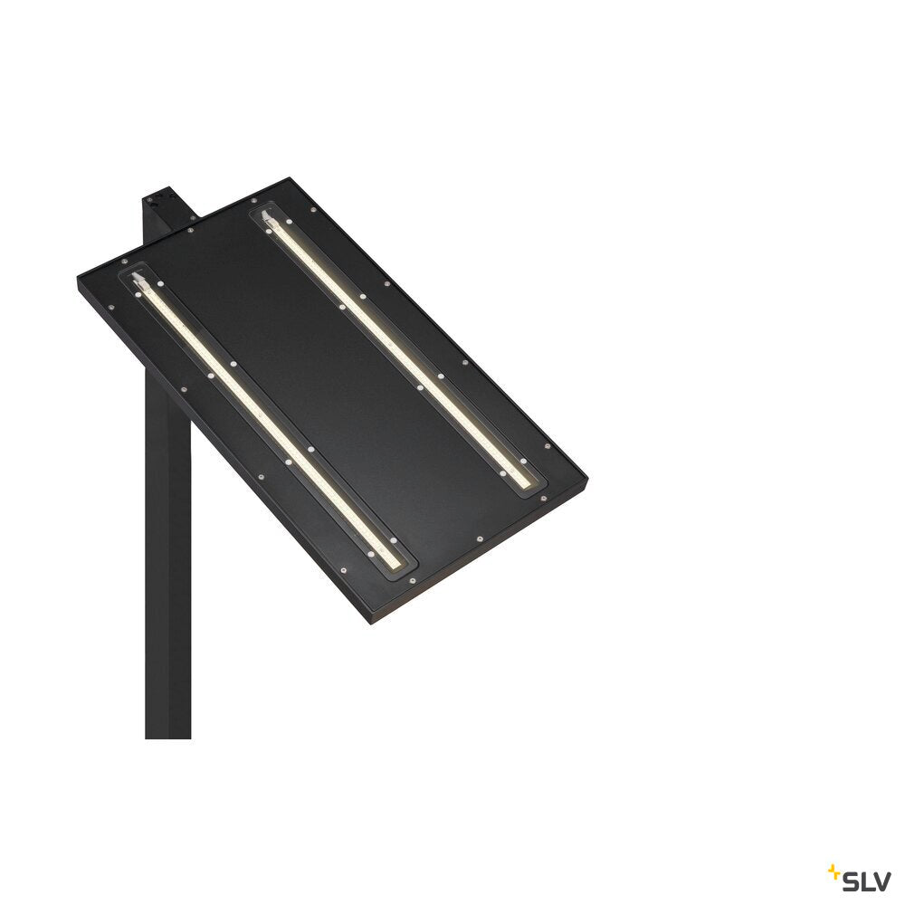 SLV WORKLIGHT EASY, FL 940, free-standing lamp, 4000K, IP20, black 1010393