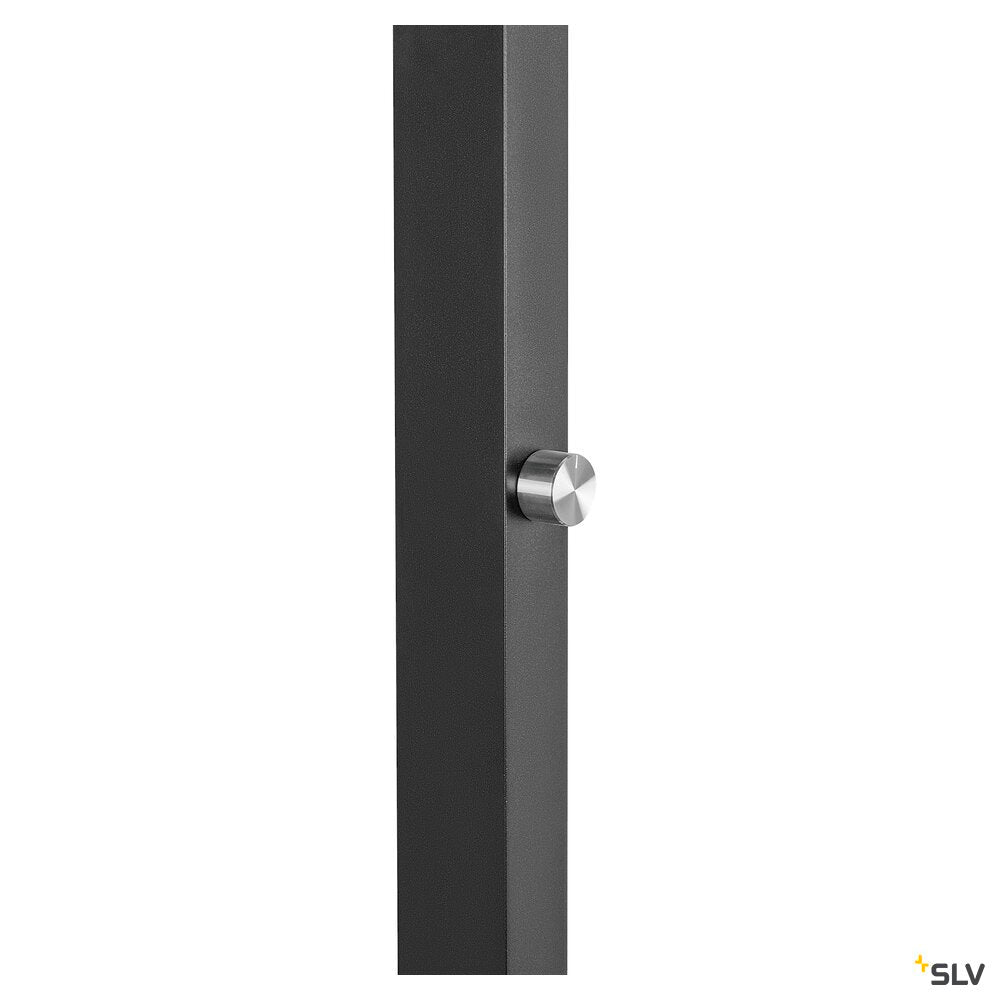 SLV WORKLIGHT EASY, FL 940, free-standing lamp, 4000K, IP20, black 1010393