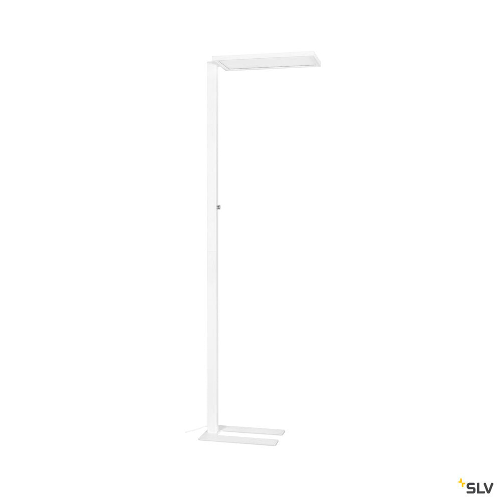 SLV WORKLIGHT EASY, FL 940, free-standing lamp, 4000K, IP20, white 1010394