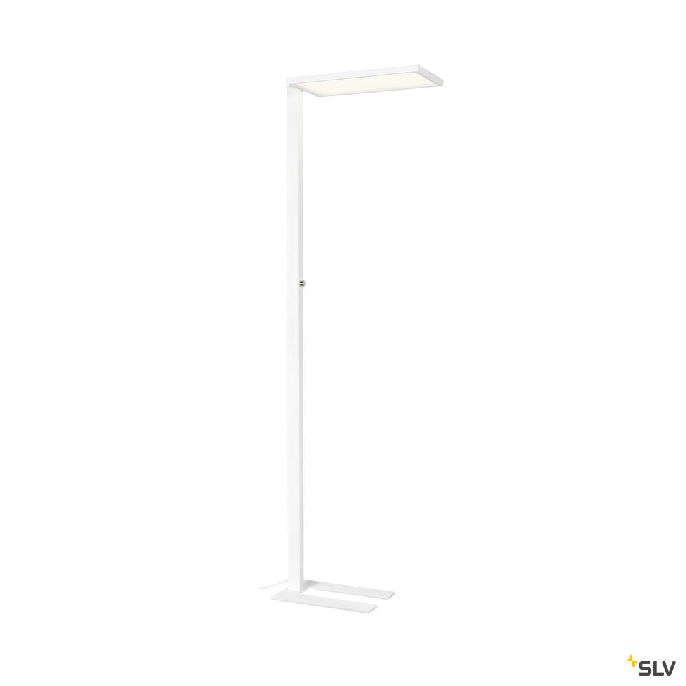 SLV WORKLIGHT EASY, FL 940, free-standing lamp, 4000K, IP20, white 1010394