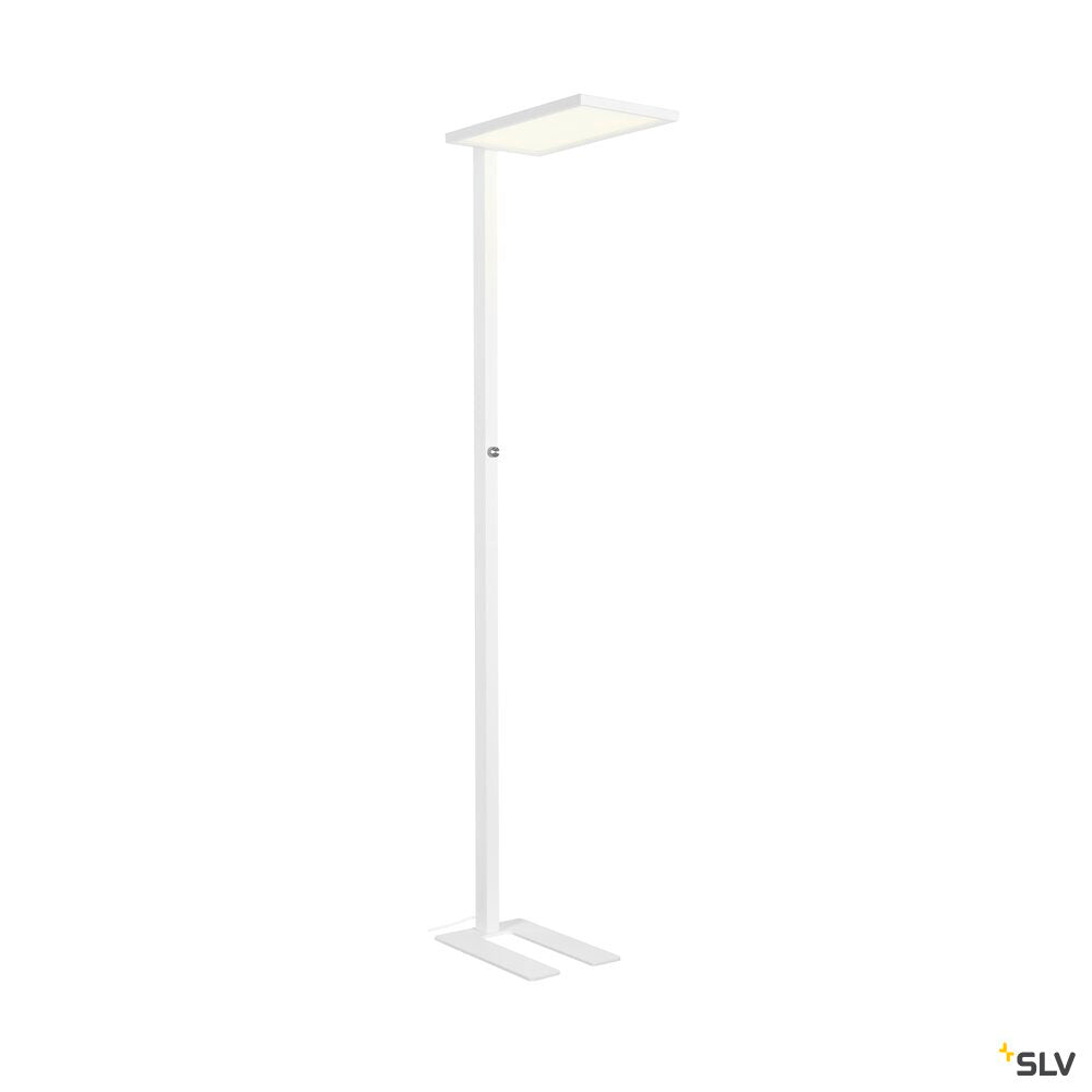 SLV WORKLIGHT EASY, FL 940, free-standing lamp, 4000K, IP20, white 1010394