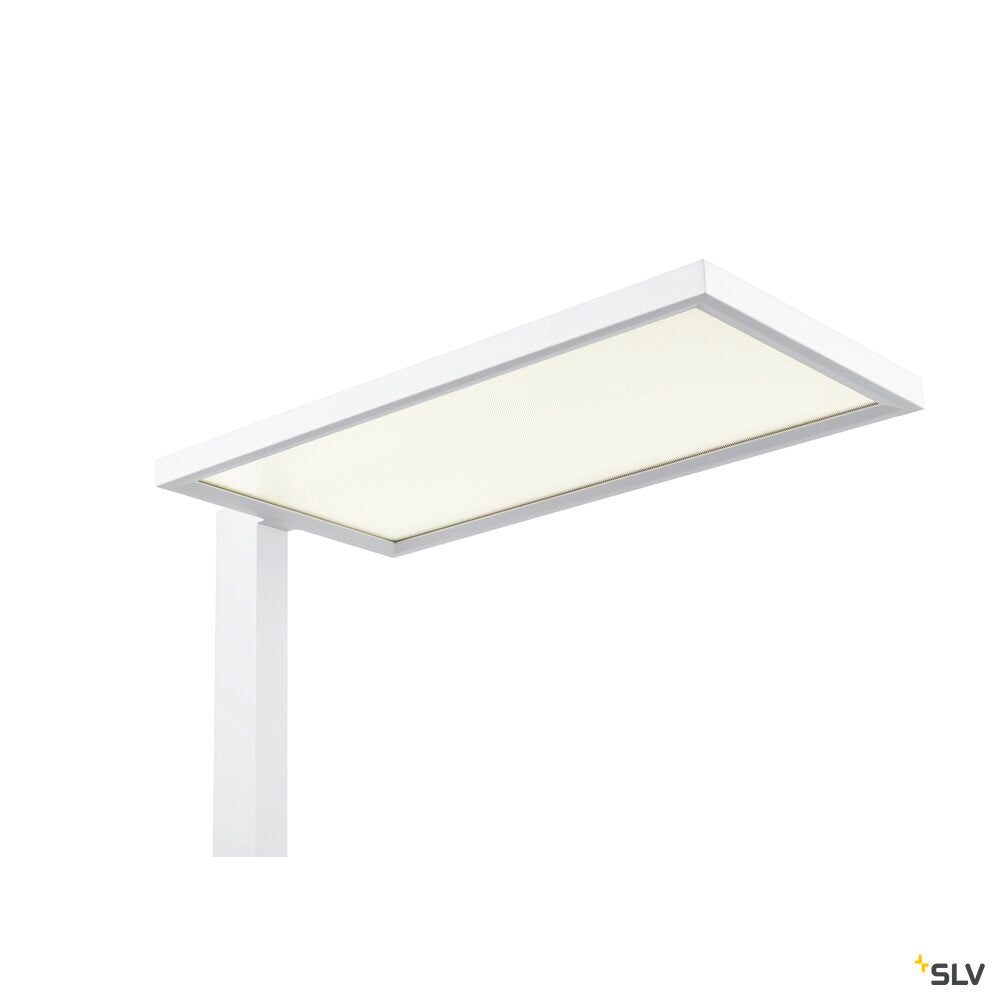 SLV WORKLIGHT EASY, FL 940, free-standing lamp, 4000K, IP20, white 1010394