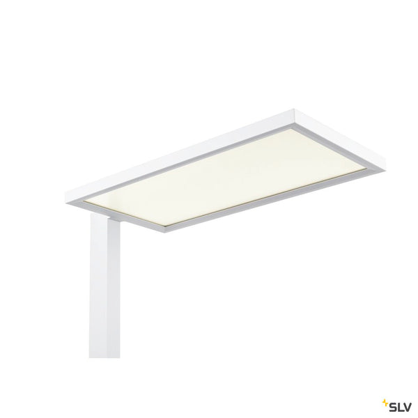 SLV WORKLIGHT EASY, FL 940, free-standing lamp, 4000K, IP20, white 1010394
