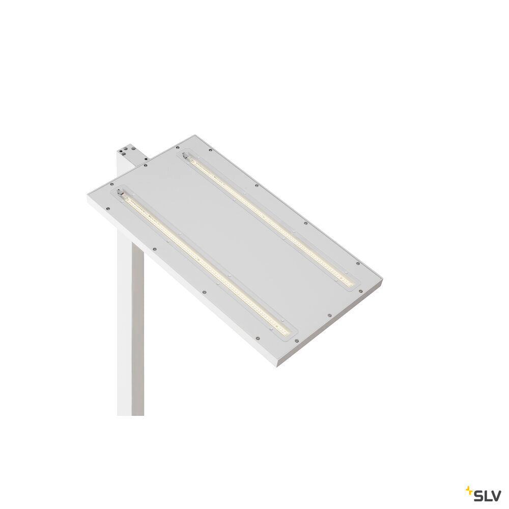 SLV WORKLIGHT EASY, FL 940, free-standing lamp, 4000K, IP20, white 1010394