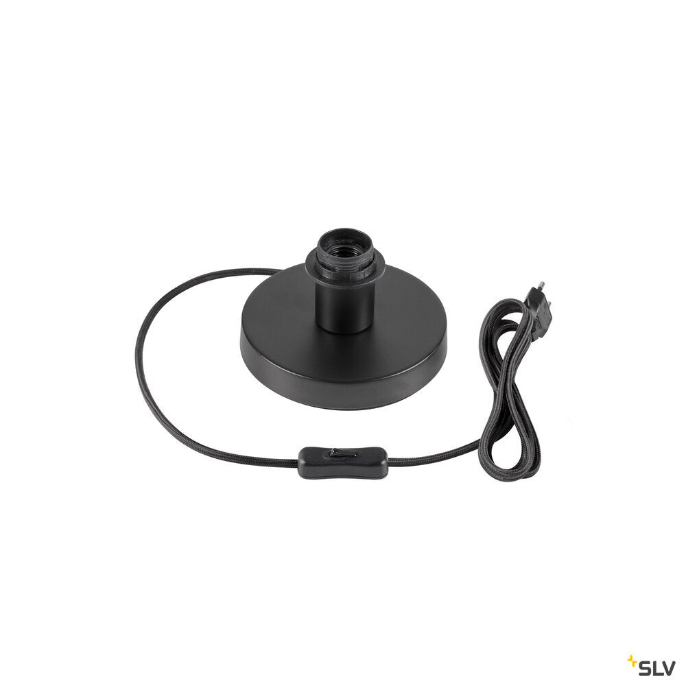 SLV WUD TL, E27, Table lamp, cylindrical, 1 x max. 40W, natural 1010402