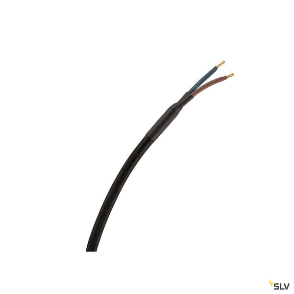 SLV FITU PD, E27, stone, pendant light, pendant length 500 cm, open cable end, 1 x max. 15W, grey 1010419