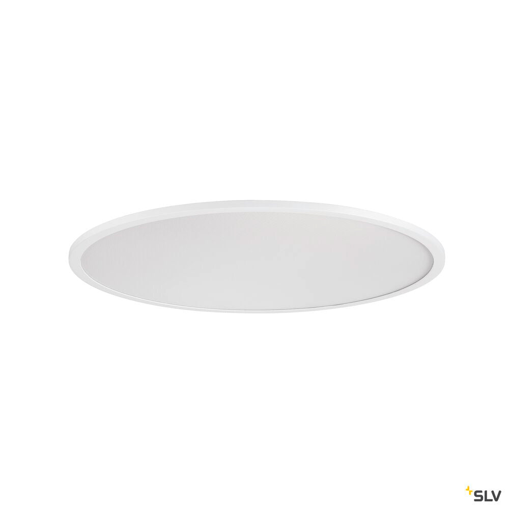 SLV PANEL 60, Ceiling-mounted light, round, PHASE, 3000/4000K, 29W, 90°, white 1010422