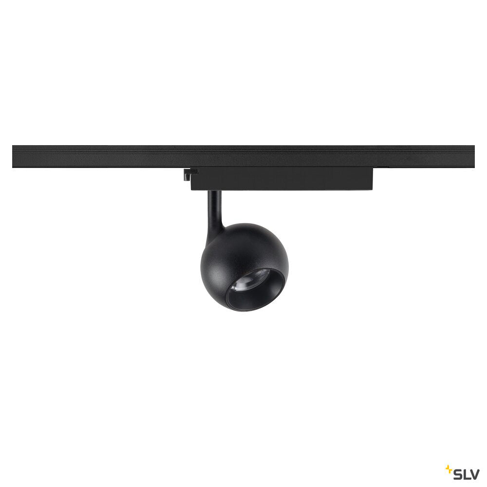 SLV LIGHT EYE® 2.0, 1~ spot, PHASE, round, 2700K, 11W, 30°, black 1010448