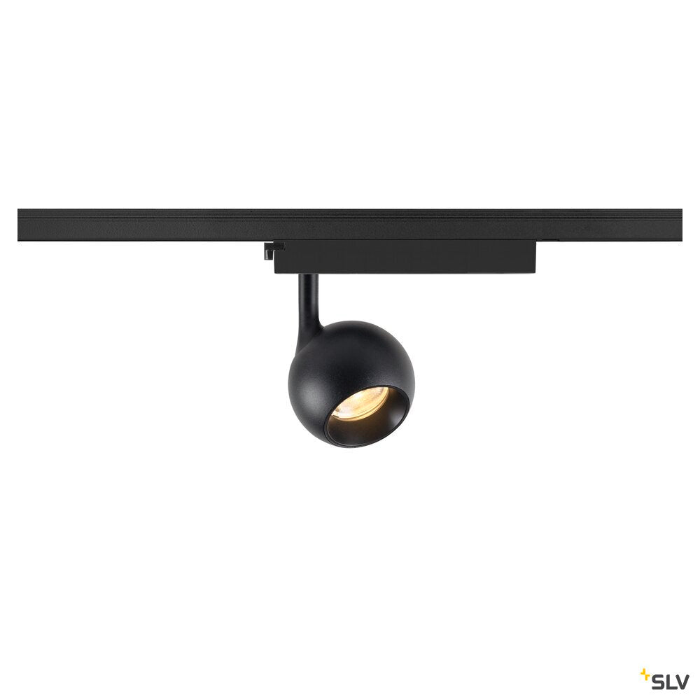SLV LIGHT EYE® 2.0, 1~ spot, PHASE, round, 3000K, 11W, 30°, black 1010450