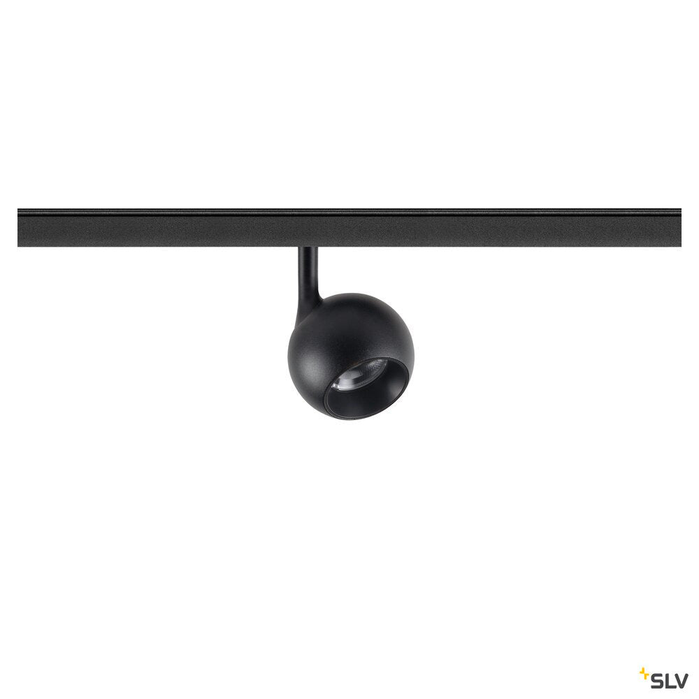 SLV LIGHT EYE® 2.0, 48V spot, DALI, round, 2700K, 10W, 30°, black 1010456