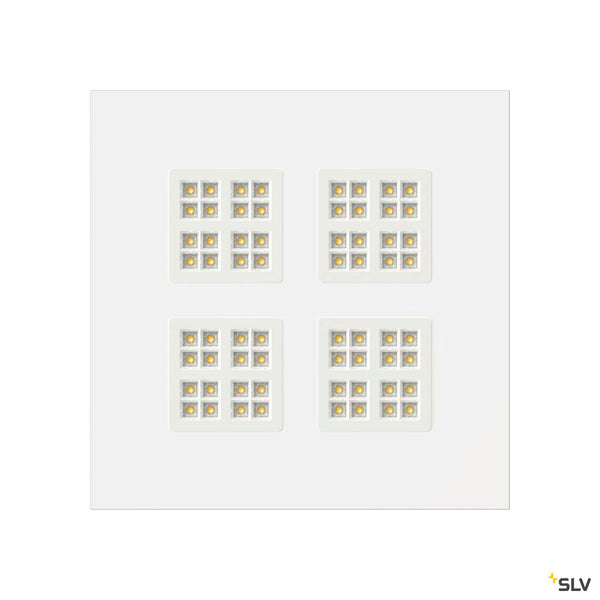 SLV PAVANNO, 600 45 830/840/850 WB WH UGR19 DALI 1010714