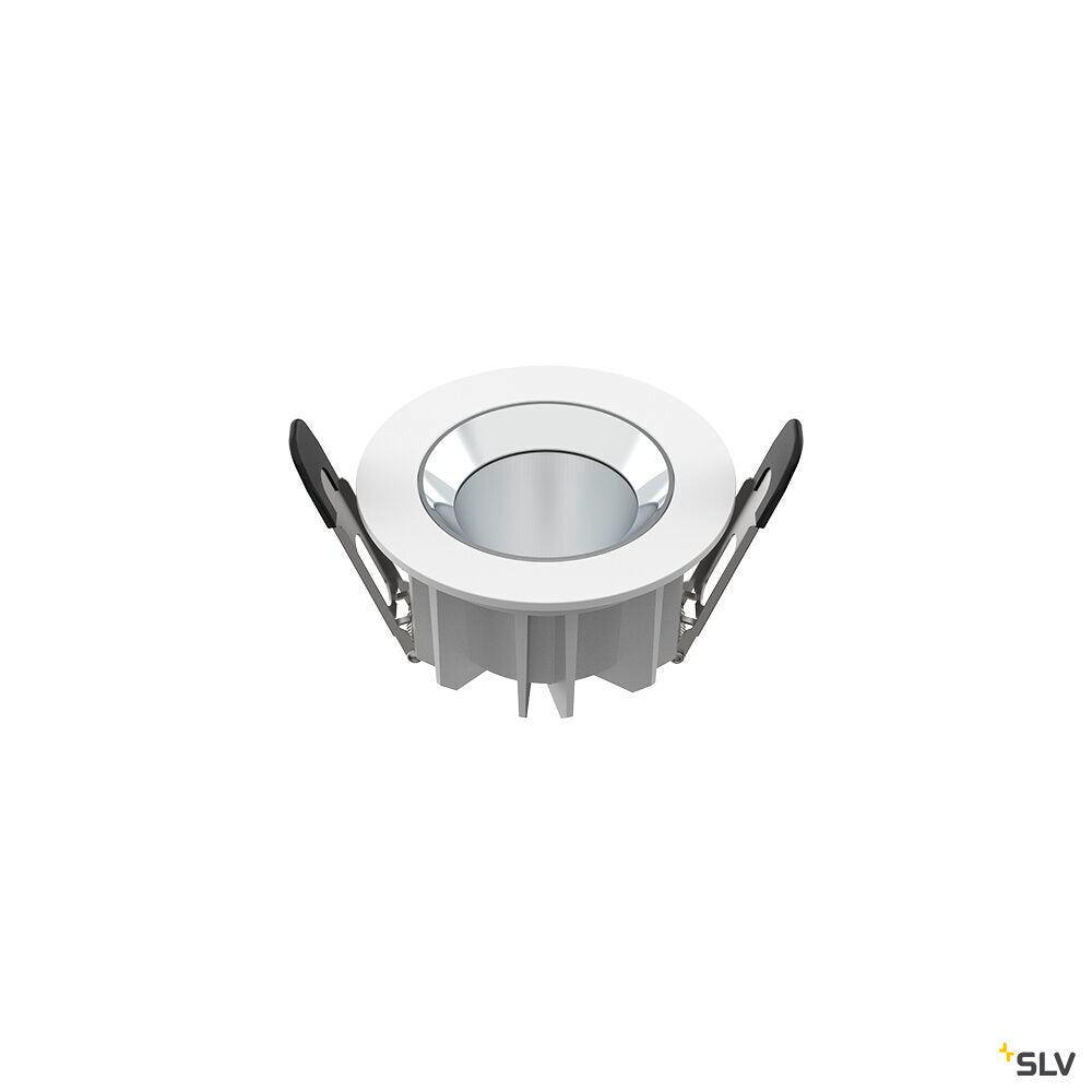 SLV DOWNLIGHT P, 84 12 HG 840 60 ML DALI WH IP54 1010755