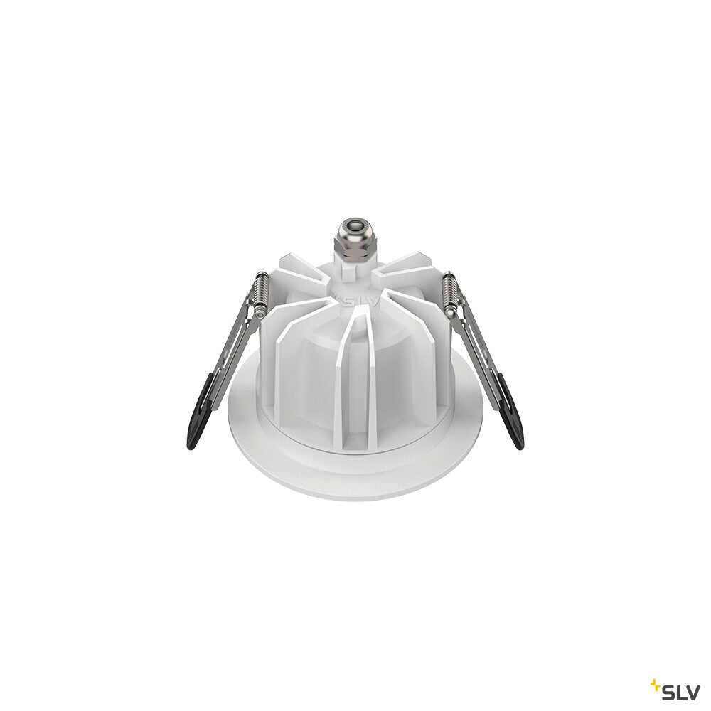 SLV DOWNLIGHT P, 84 12 HG 840 60 ML DALI WH IP54 1010755