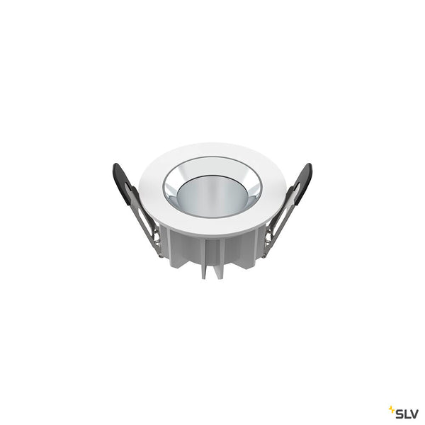 SLV DOWNLIGHT P, 84 12 HG 840 60 ML WH IP54 1010756