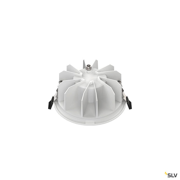 SLV DOWNLIGHT P, 165 30 WM 840 60 ML DALI WH IP54 1010765