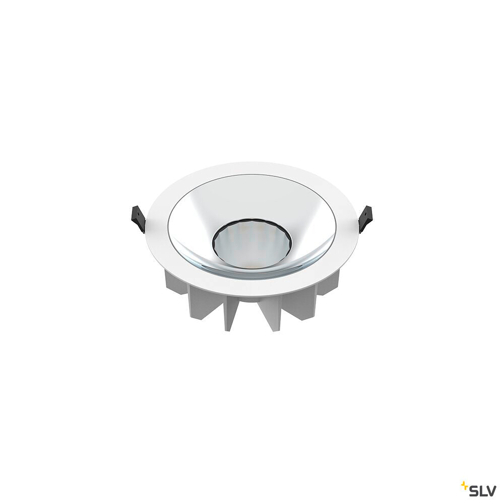 SLV DOWNLIGHT P, 230 40 HG 840 60 ML DALI WH IP54 1010767
