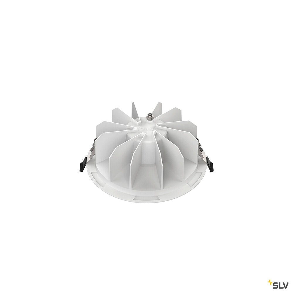 SLV DOWNLIGHT P, 230 40 WM 840 60 ML DALI WH IP54 1010768