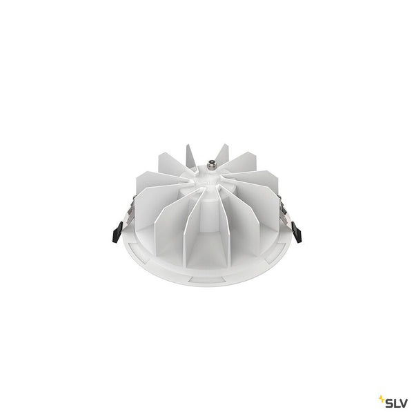 SLV DOWNLIGHT P, 230 40 WM 840 60 ML DALI WH IP54 1010768