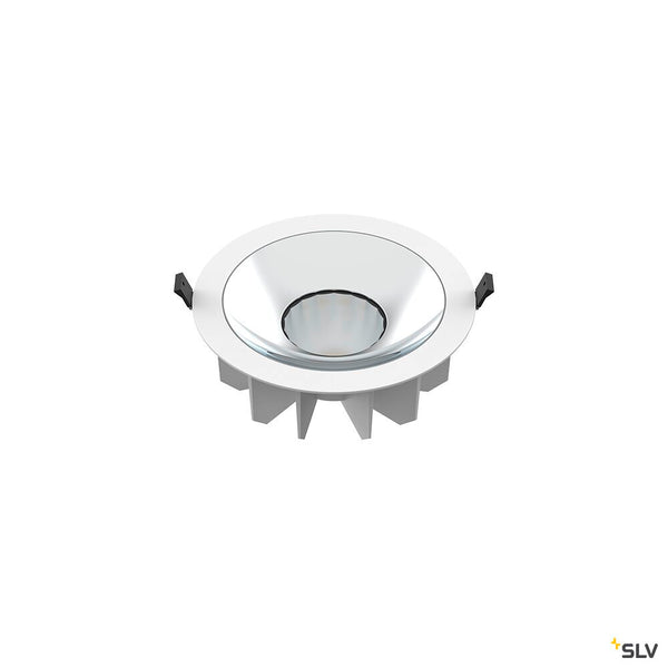 SLV DOWNLIGHT P, 230 40 HG 840 60 ML WH IP54 1010769