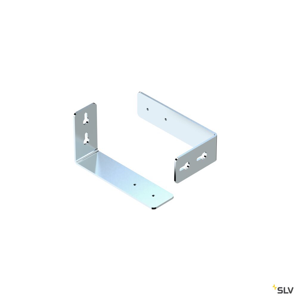 SLV BATTEN FLAT P, Wall brackets, 2pcs 1010931