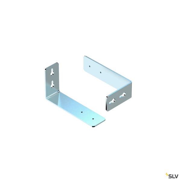 SLV BATTEN FLAT P, Wall brackets, 2pcs 1010931