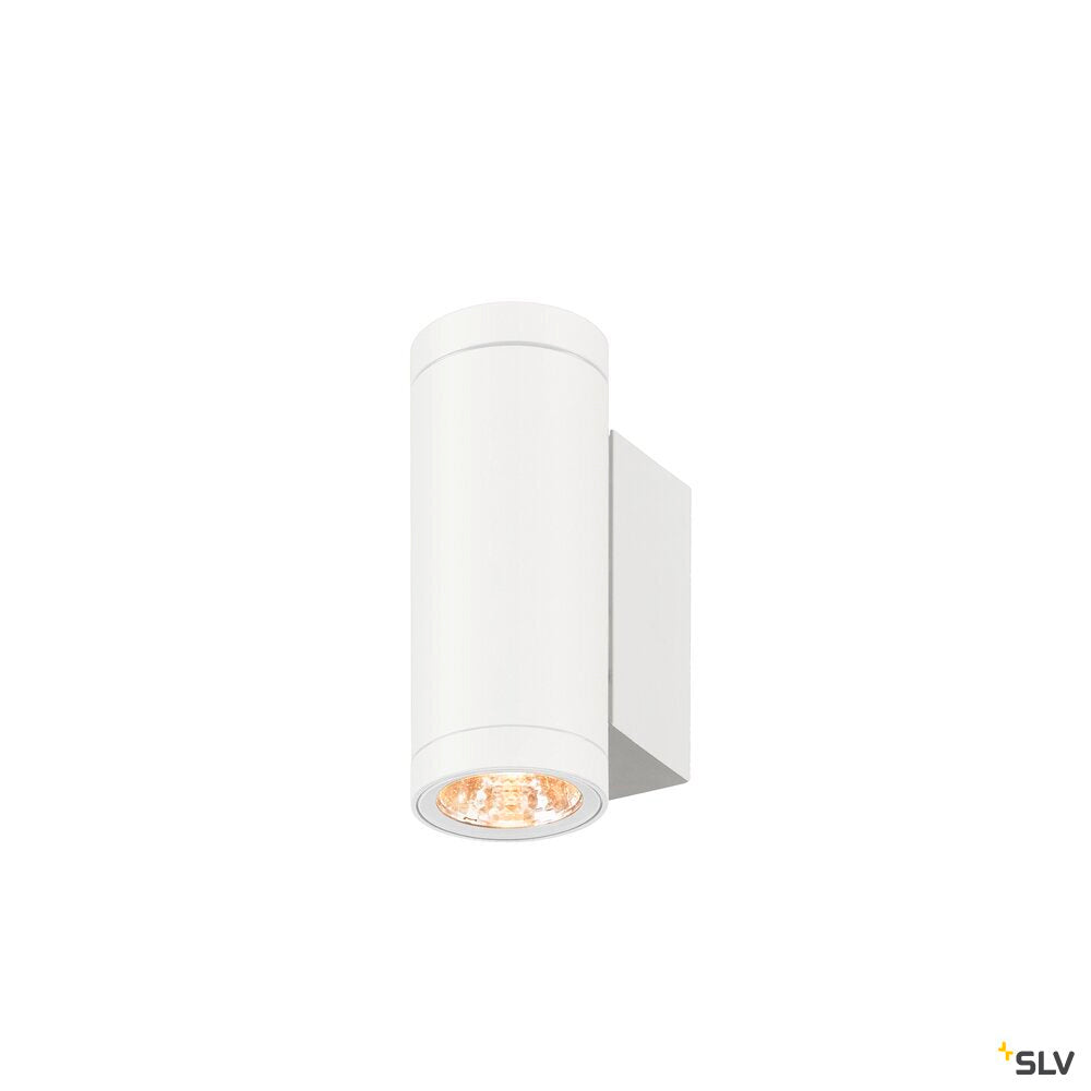 SLV HELIA PRO S, Wall-mounted light, single, DALI, P2, cylindrical, 2700 K, 6W, 24°, white 1010166