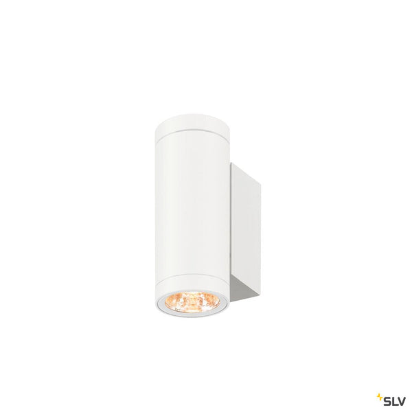 SLV HELIA PRO S, Wall-mounted light, up/down, DALI, P2, cylindrical, 2700 K, 12W, 24°, white 1010168