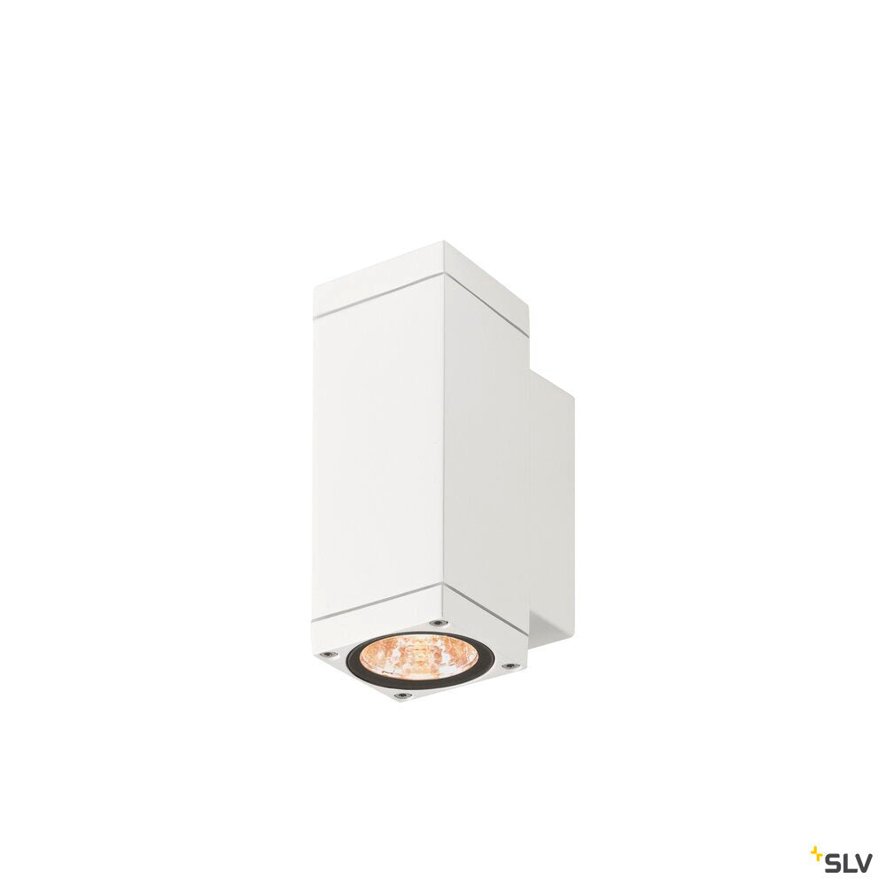 SLV THEO PRO S, Wall-mounted light, single, DALI, P1, rectangular, 2700 K, 3W, 24°, white 1010178