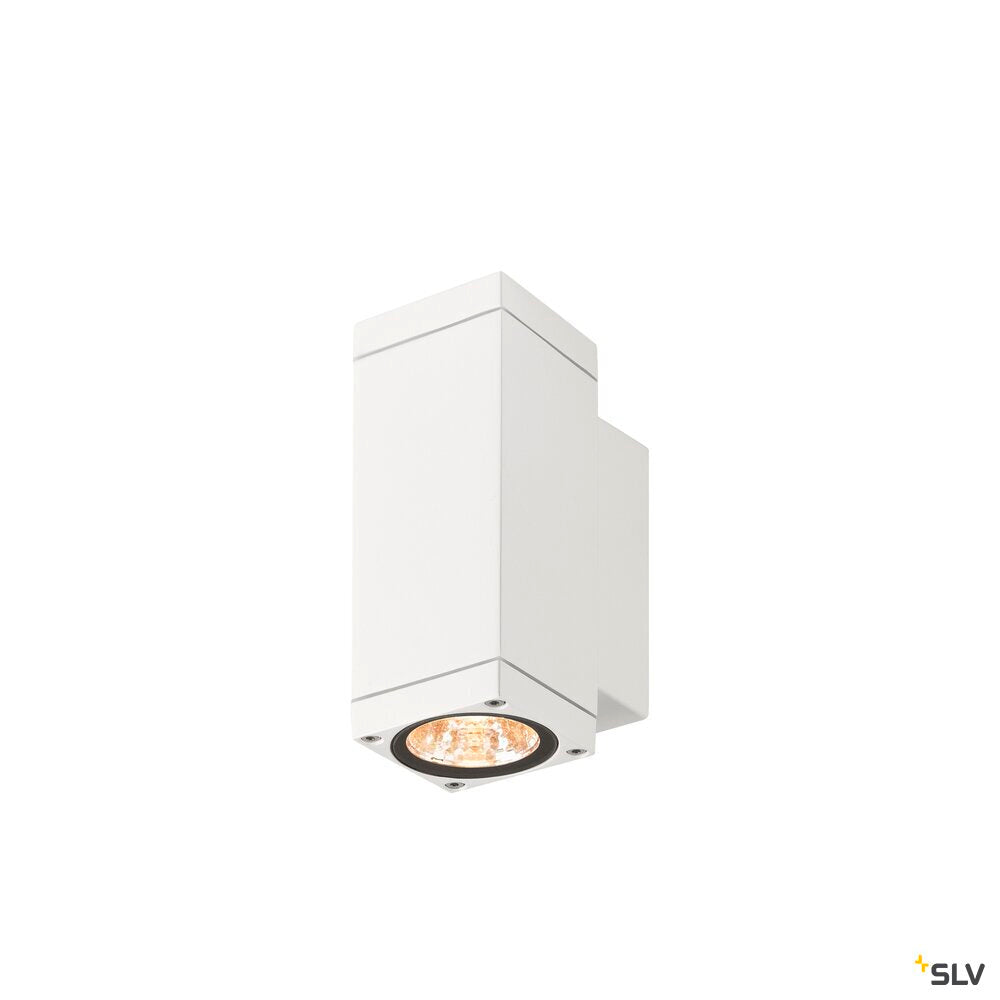 SLV THEO PRO S, Wall-mounted light, single, DALI, P2, rectangular, 2700 K, 6W, 24°, white 1010182