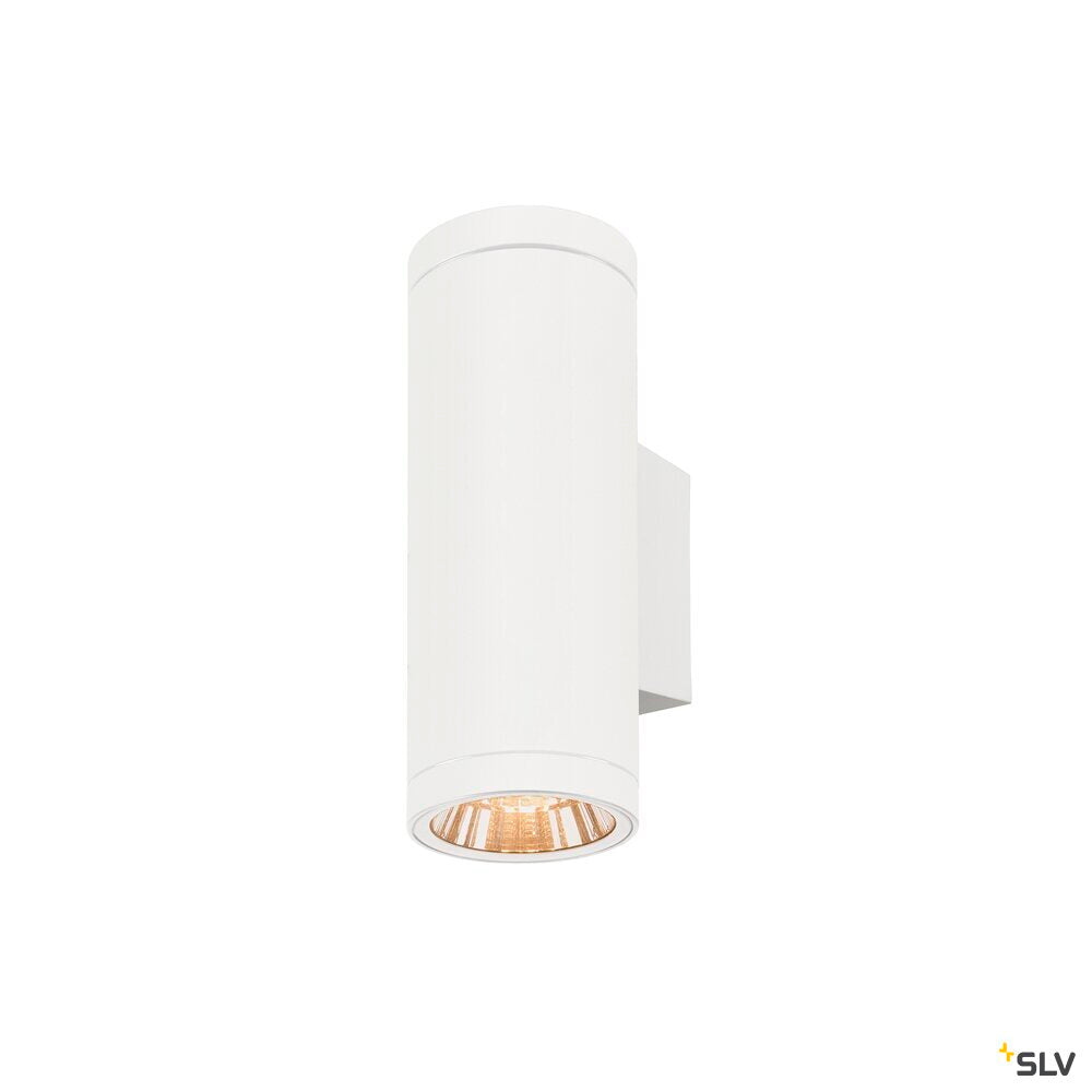 SLV HELIA PRO L, Wall-mounted light, up/down, DALI, P1, 2700 K, 20W, Touch, 24°, white 1010172