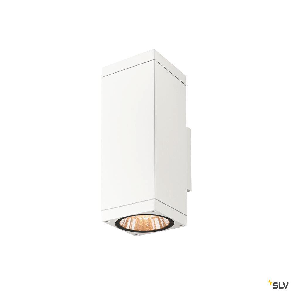 SLV THEO PRO L, Wall-mounted light, up/down, DALI, P1, 2700 K, 20W, Touch, 24°, white 1010188