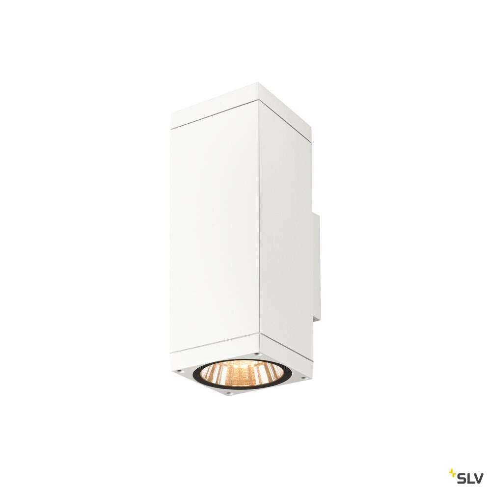 SLV THEO PRO L, Wall-mounted light, single, DALI, P2, rectangular, 2700 K, 15W, 24°, white 1010190