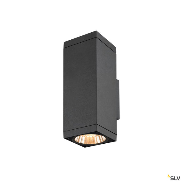 SLV THEO PRO L, Wall-mounted light, up/down, DALI, P2, 2700 K, 30W, Touch, 24°, anthracite 1010191
