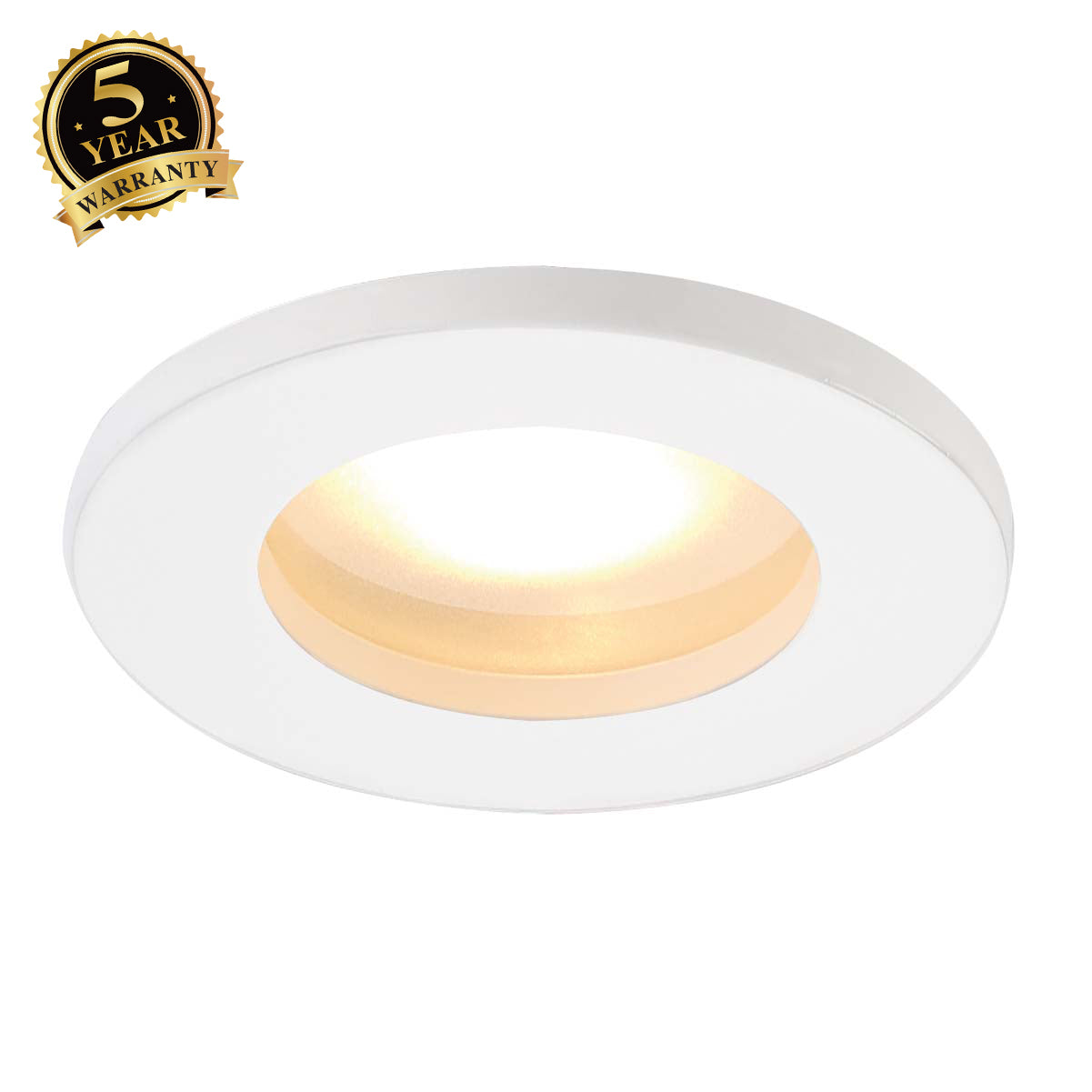 SLV DOLIX OUT MR16 ROUND downlight, white, max. 35W 111001