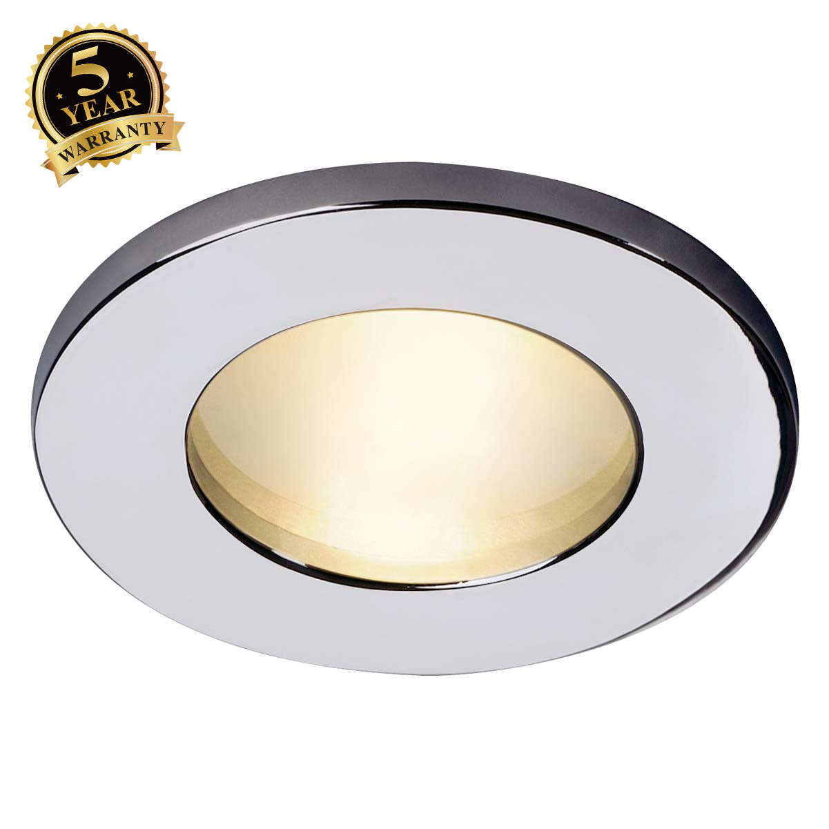 SLV DOLIX OUT MR16 ROUND downlight, chrome, max. 35W 111002