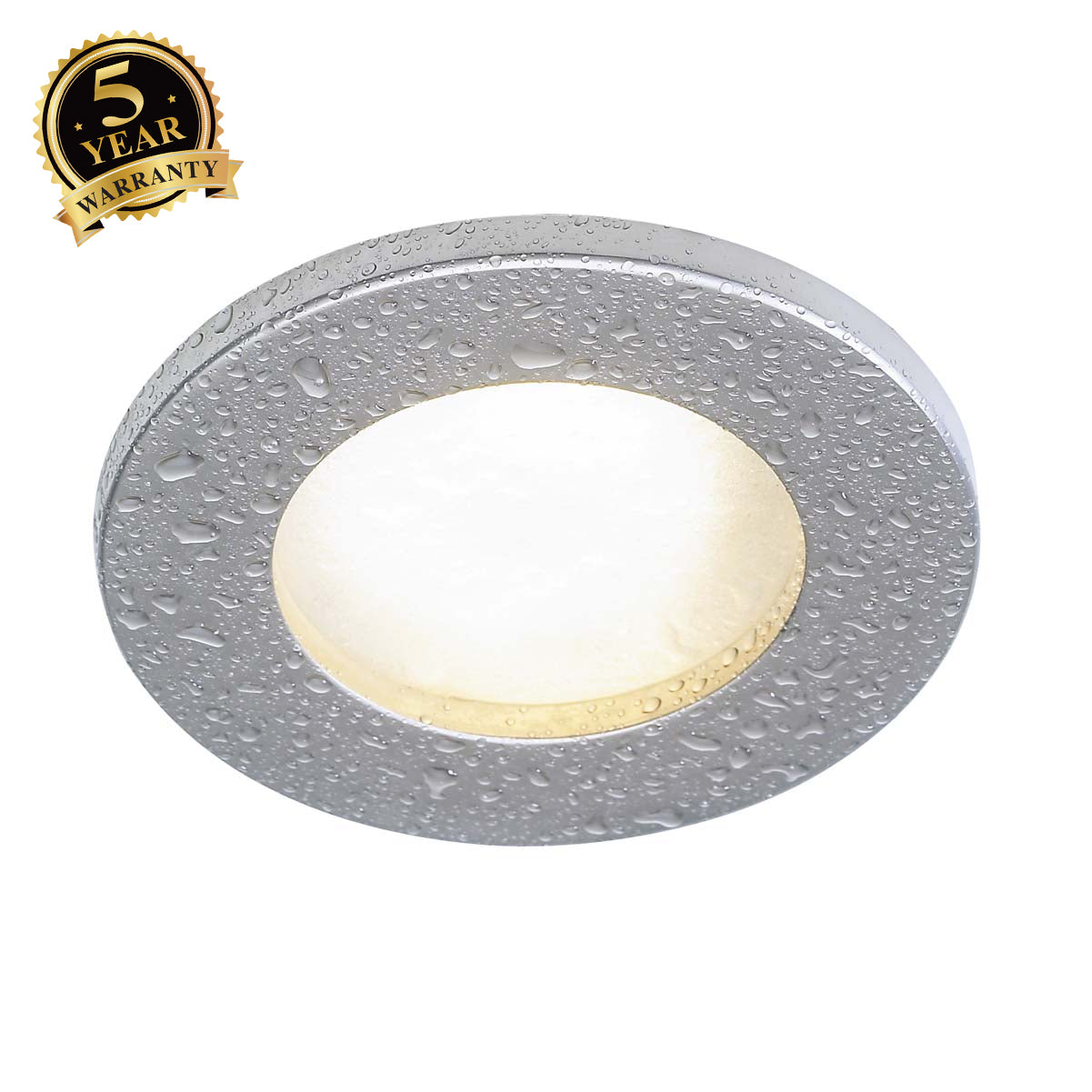 SLV DOLIX OUT MR16 ROUND downlight, titanium, max. 35W 111007