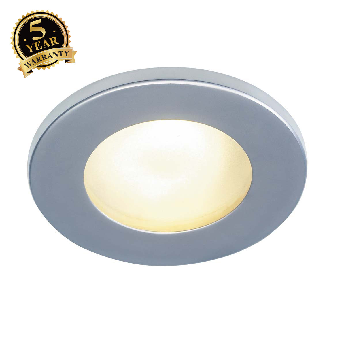 SLV DOLIX OUT MR16 ROUND downlight, silver-grey,max. 35W 111008
