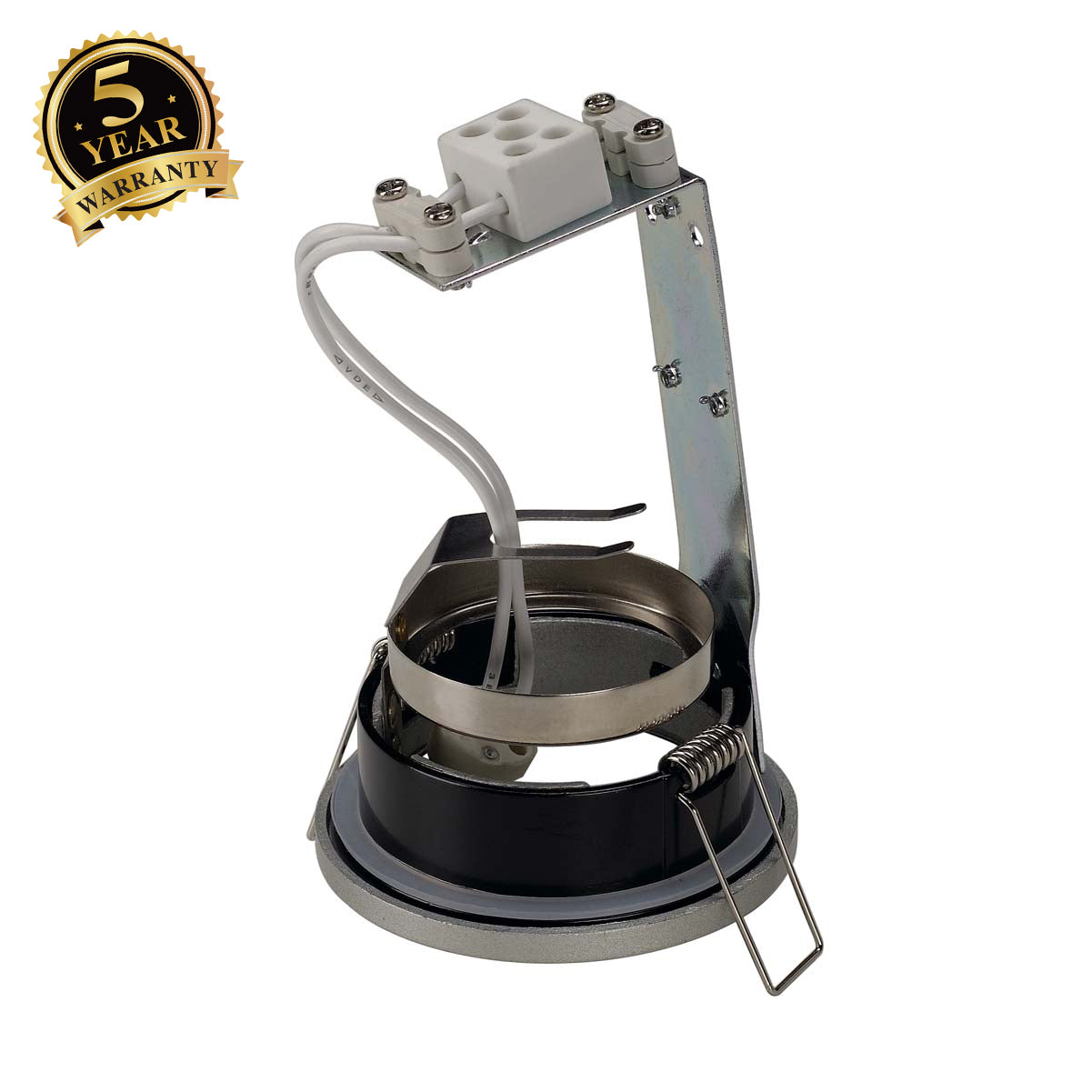 SLV DOLIX OUT MR16 ROUND downlight, silver-grey,max. 35W 111008