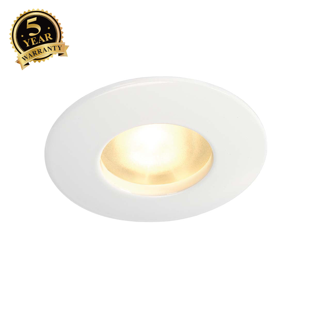 SLV OUT 65 downlight, round, white, MR16, max. 35 W 111011