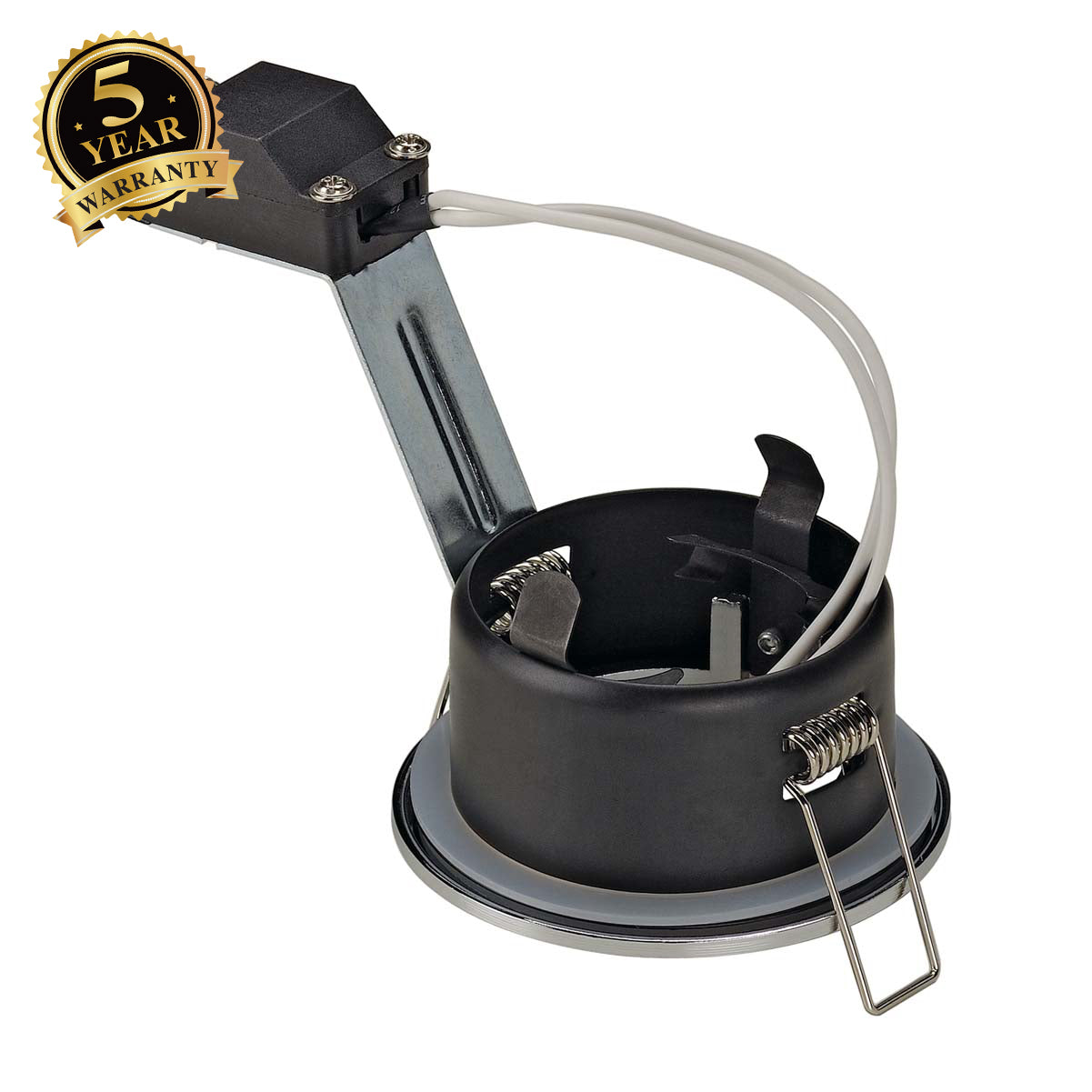 SLV OUT 65 downlight, round,chrome, MR16, max. 35W 111018