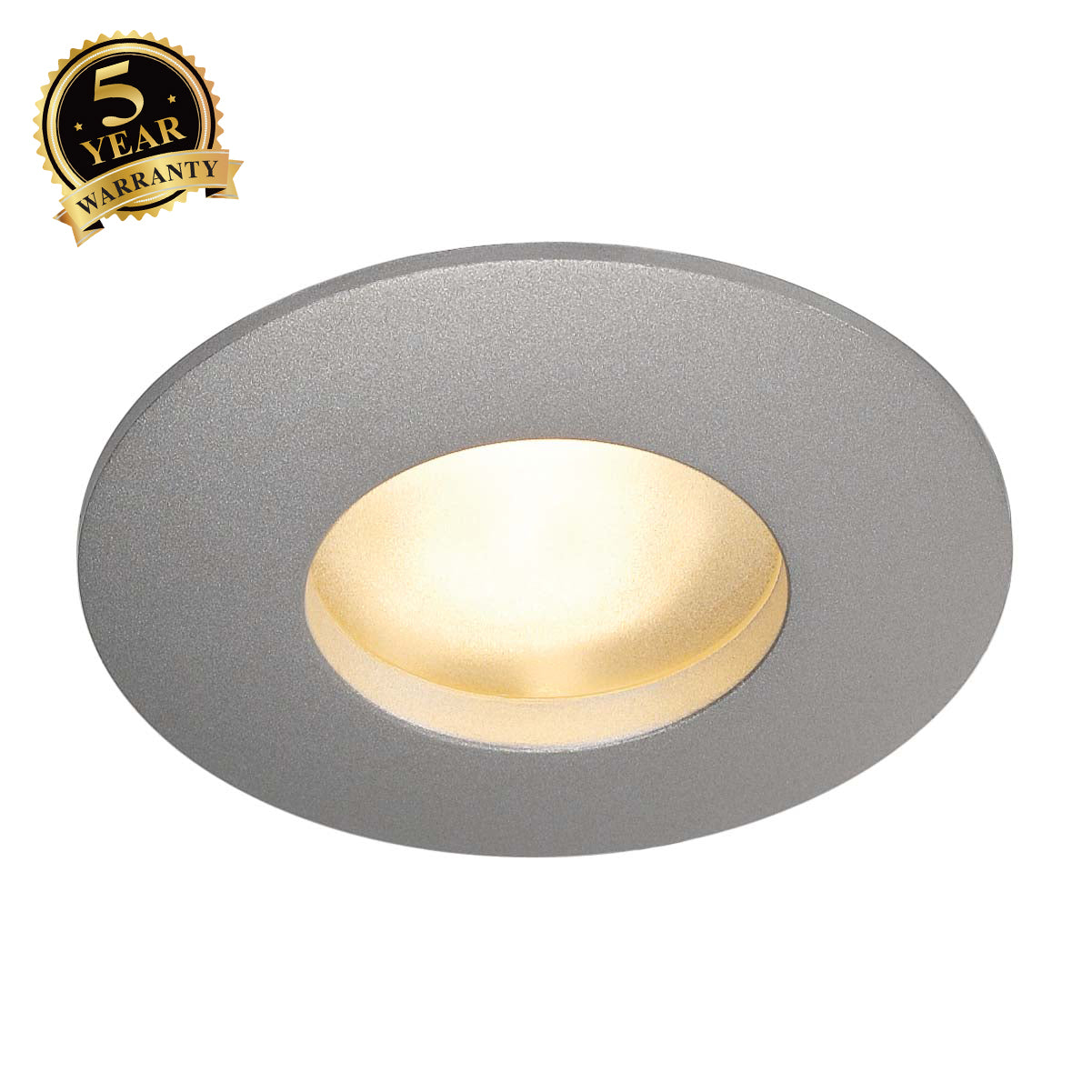 SLV OUT 65 downlight, round,silver-grey, MR16, max. 35W 111019
