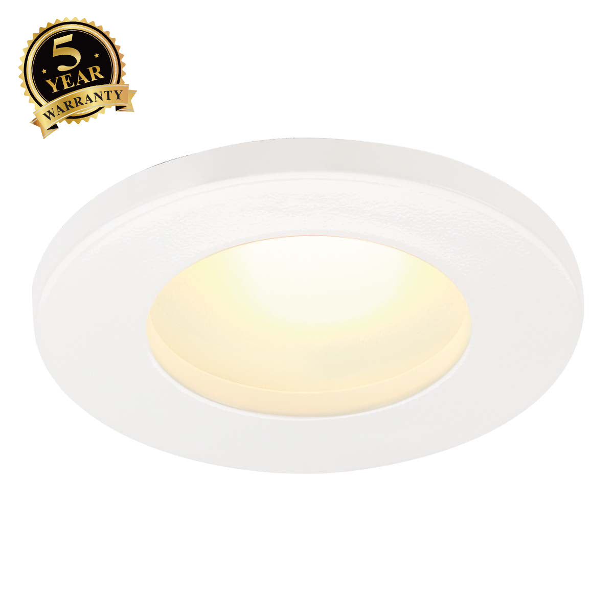 SLV DOLIX OUT GU10 ROUND downlight, white, max. 35W 111021