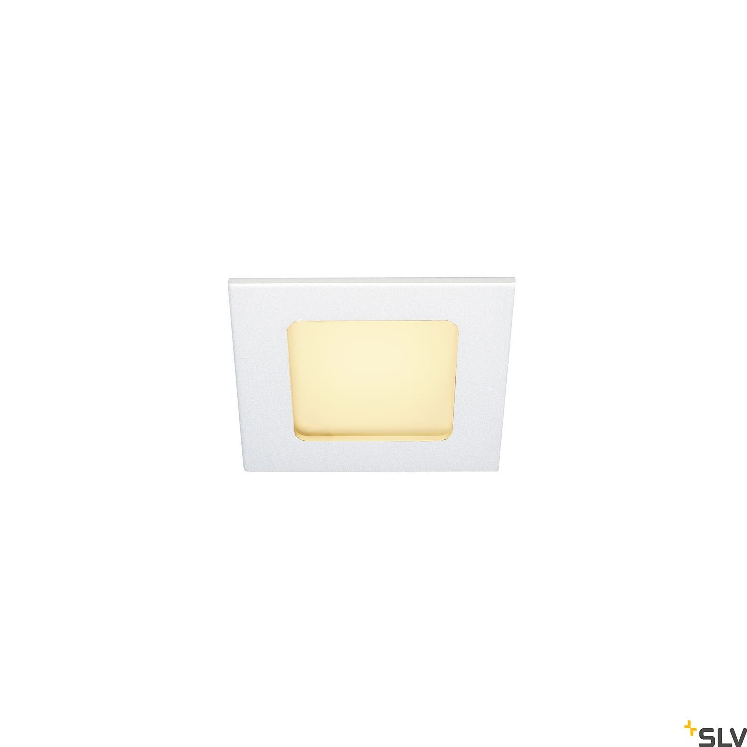 SLV FRAME BASIC LED SET, downlight , matt white, 6W, 3000K, incl. driver 112721