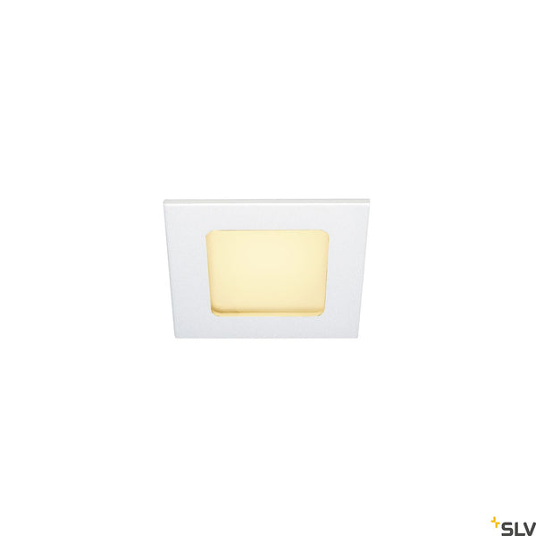 SLV FRAME BASIC LED SET, downlight , matt white, 6W, 3000K, incl. driver 112721