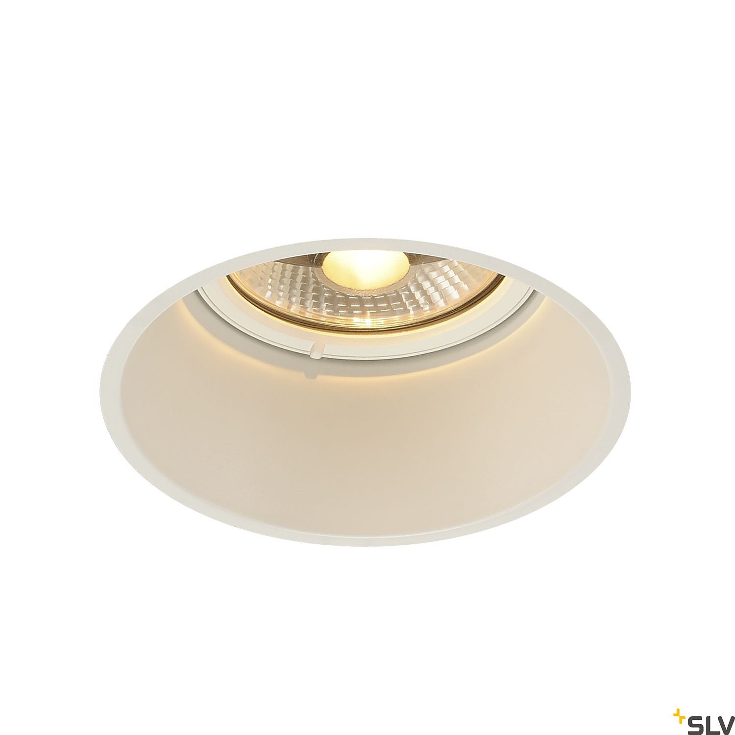 SLV HORN-T recessed fitting, QPAR111, matt white, GU10, max. 50W 113171